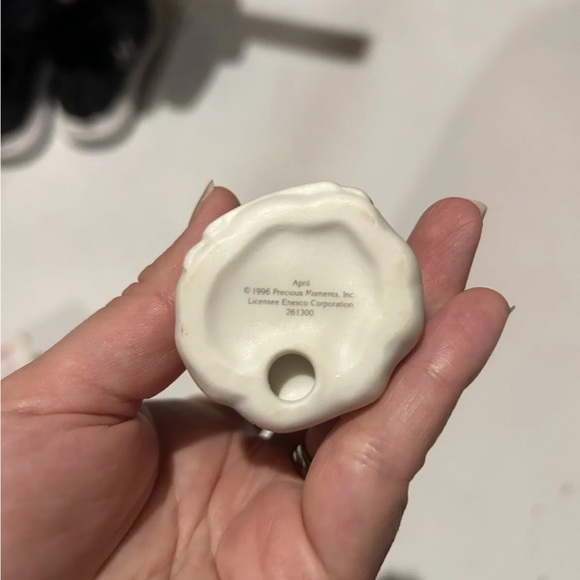 April Precious Moments Angel with original box - Picture 7 of 7